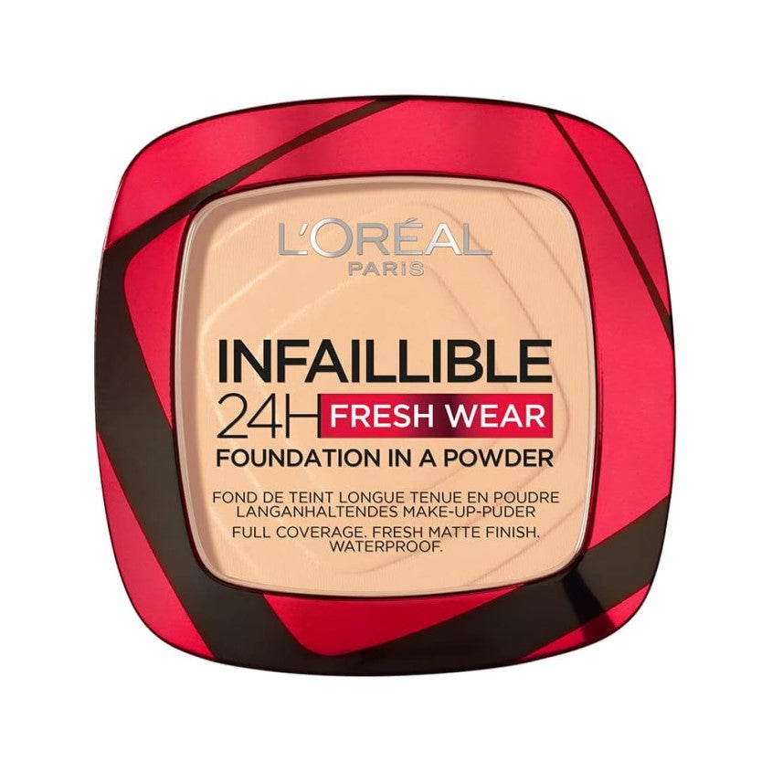 L'ORÉAL PARIS L OREAL INFALLIBLE 24H FRESH WEAR COMPACT POWDER 40 9G – photo 6