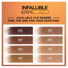 L'ORÉAL PARIS INFAILLIBLE 24H FRESH WEAR MATTE BRONZER 350 9G – شراء أونلاين