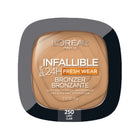 L'ORÉAL PARIS INFAILLIBLE 24H FRESH WEAR MATTE BRONZER 250 9G – شراء أونلاين