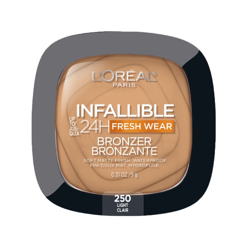 L'ORÉAL PARIS INFAILLIBLE 24H FRESH WEAR MATTE BRONZER 350 9G