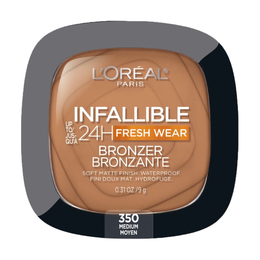 L'ORÉAL PARIS INFAILLIBLE 24H FRESH WEAR MATTE BRONZER 350 9G – متجر إلكتروني