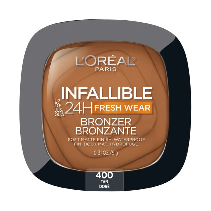 INFAILLIBLE 24H FRESH WEAR MATTE BRONZER 400 9G