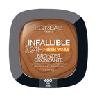L'ORÉAL PARIS INFAILLIBLE 24H FRESH WEAR MATTE BRONZER 400 9G – online store