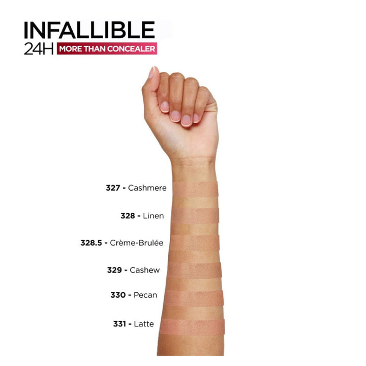 INFALLIBLE CONCEALER 332 AMBER 11ML