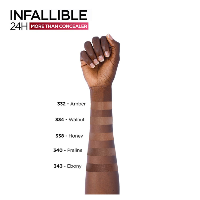 L'ORÉAL PARIS INFALLIBLE CONCEALER 328.5 CREME BRULEE 11ML – free delivery