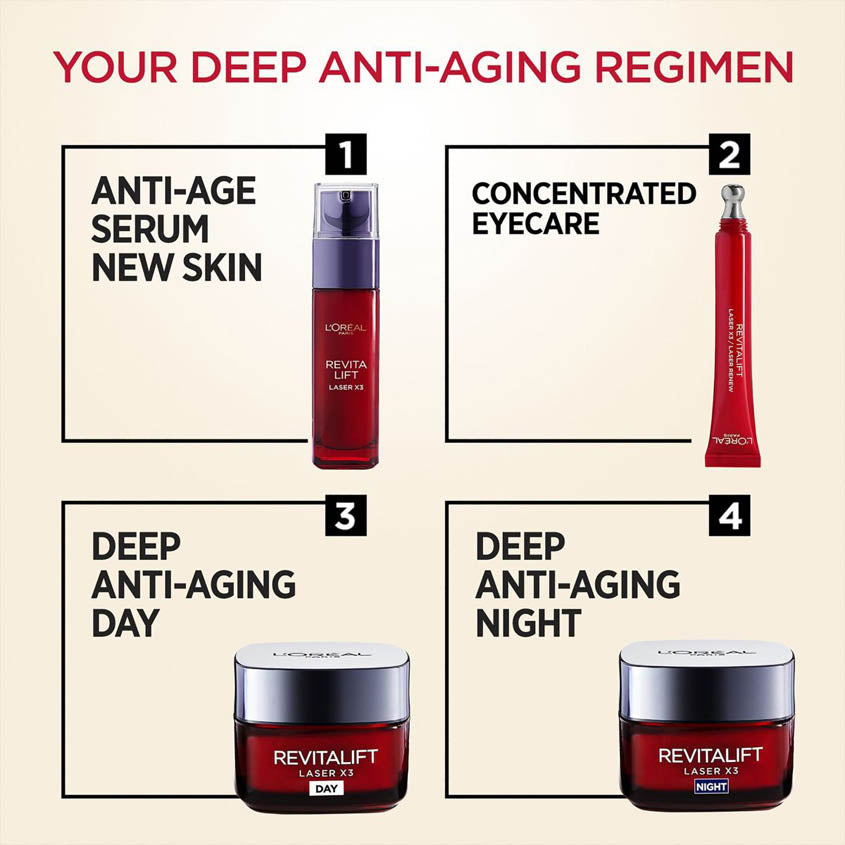 Revitalift Laser X3 Anti-Aging Day Cream
