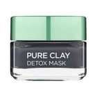 L'ORÉAL PARIS CLAY FACE MASK WITH CHARCOAL 50 ML