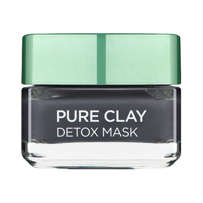 L'ORÉAL PARIS CLAY FACE MASK WITH CHARCOAL 50 ML