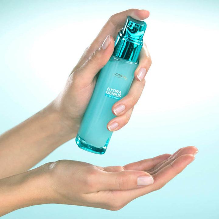 Hydra Genius Aloe Water 72H Liquid Moisturizer Normal to Combination Skin