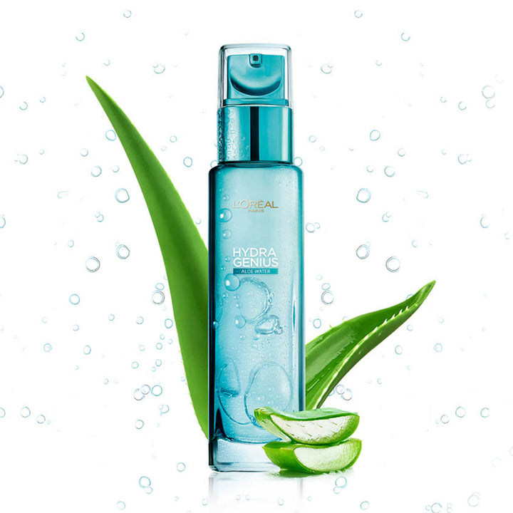 Hydra Genius Aloe Water 72H Liquid Moisturizer Normal to Combination Skin