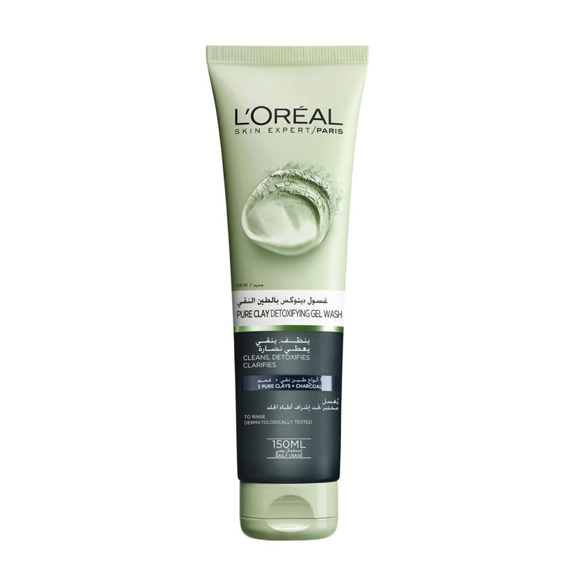 Pure Clay Black Face Cleanser