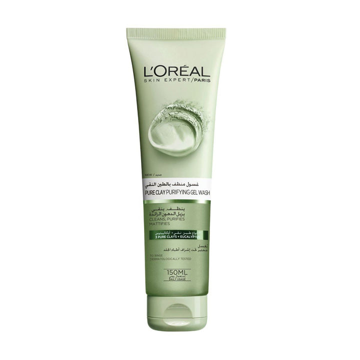 WASHING GEL WITH CLAY 150 ML