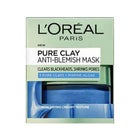 L'ORÉAL PARIS FACE MASK WITH SEAWEED, CLEARS BLACK SPOTS AND SHRINKS PORES 50 ML – free delivery
