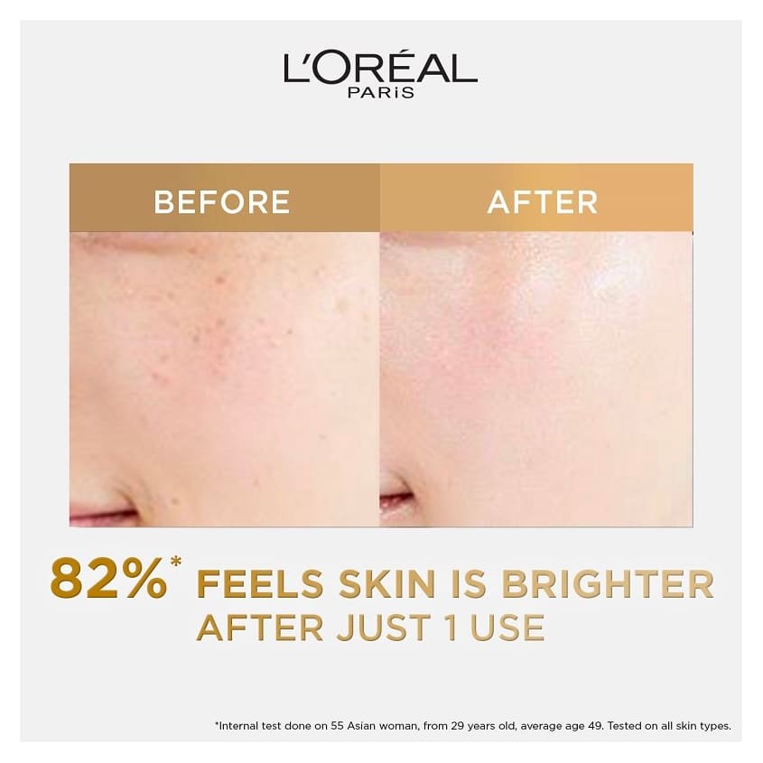 L'ORÉAL PARIS DAILY ANTI-AGING SUNSCREEN SPF 50+ WITH HYALURONIC ACID 50 ML – متجر إلكتروني