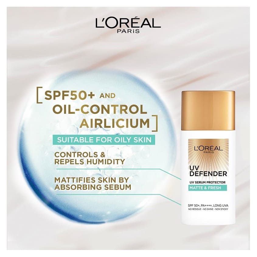 L'ORÉAL PARIS ANTI-AGING SUNSCREEN SPF 50+ WITH AEROLICIUM 50 ML – photo 5