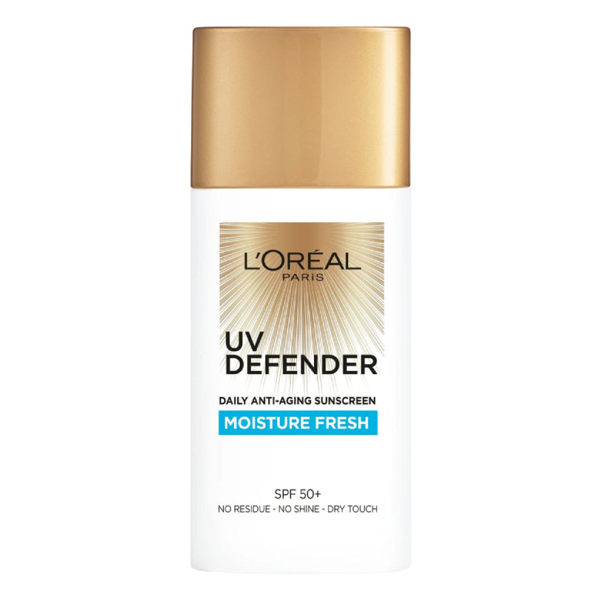 L'ORÉAL PARIS ANTI-AGING SUNSCREEN SPF 50+ WITH HYALURONIC ACID 50 ML