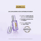 L'ORÉAL PARIS EYE SERUM WITH 2.5% HYALURONIC ACID, CAFFEINE AND NIACINAMIDE 20 ML – توصيل مجاني