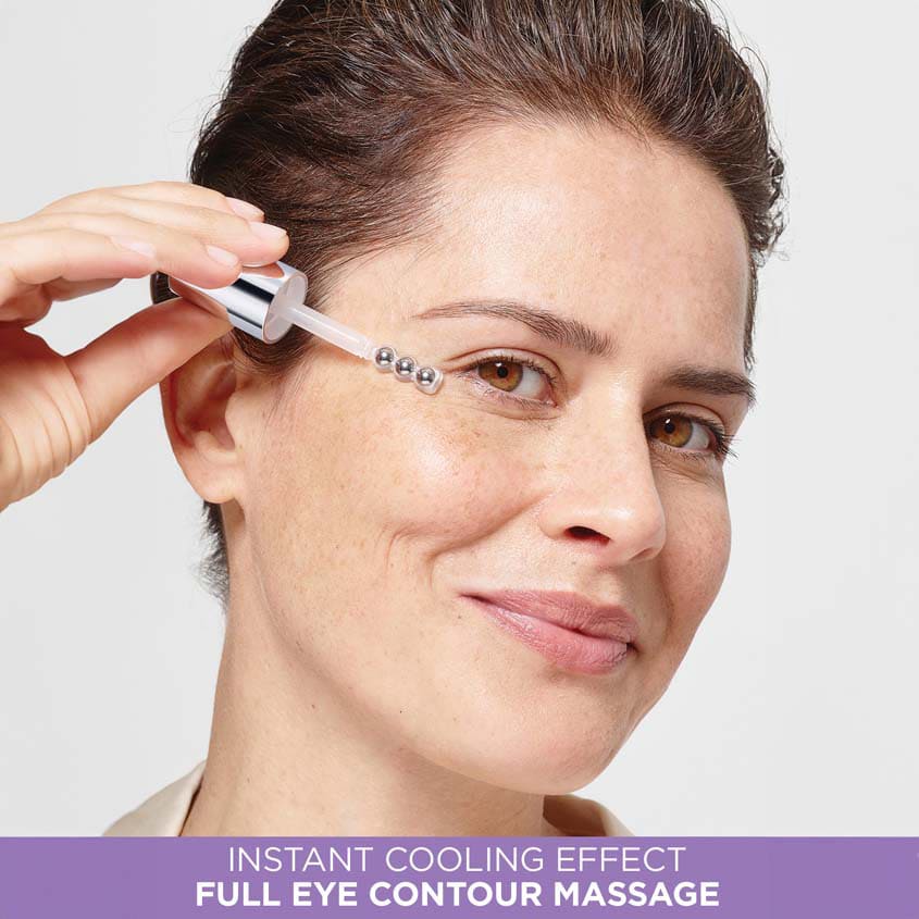 L'ORÉAL PARIS EYE SERUM WITH 2.5% HYALURONIC ACID, CAFFEINE AND NIACINAMIDE 20 ML – صورة 5