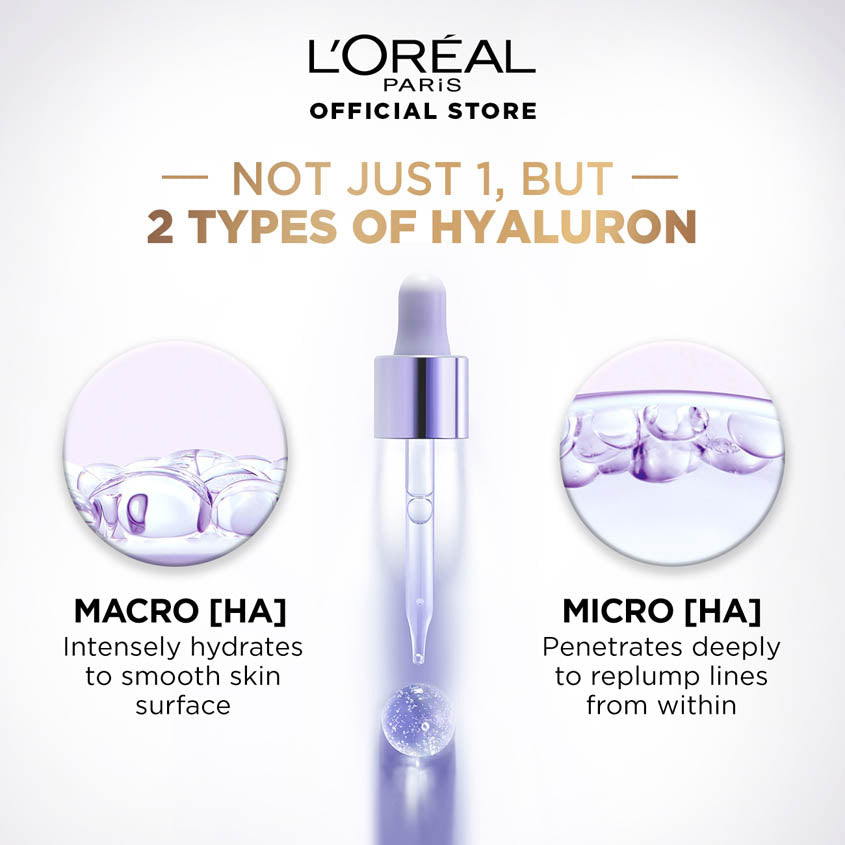Hyaluron Expert Replumping Face Serum
