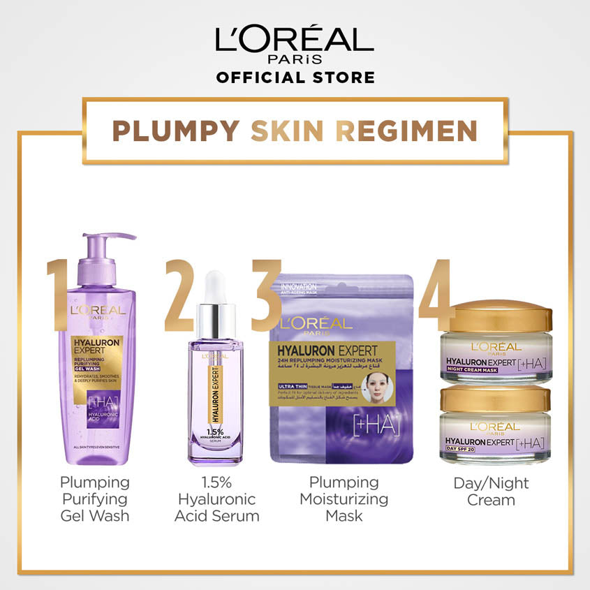 Hyaluron Expert Replumping Face Serum