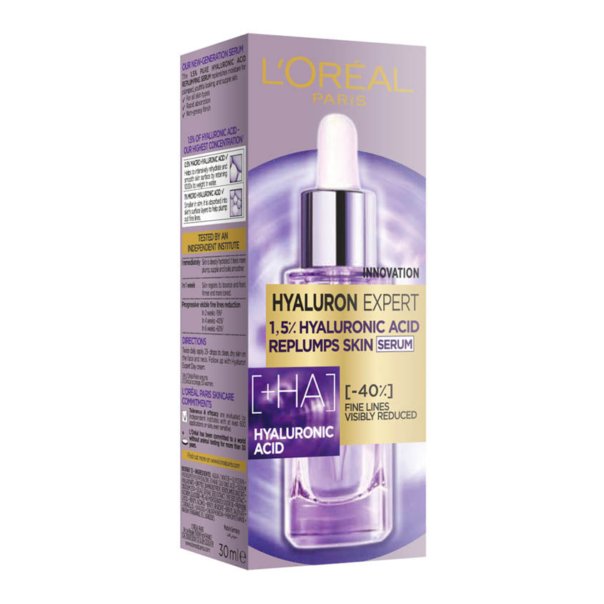 Hyaluron Expert Replumping Face Serum