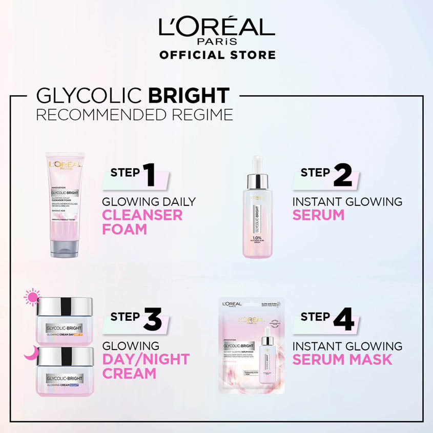Glycolic Bright Instant Glowing Serum