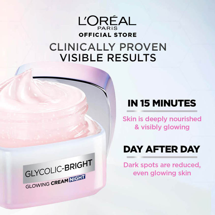 Glycolic Bright Glowing Night Cream
