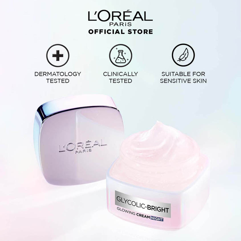 Glycolic Bright Glowing Night Cream