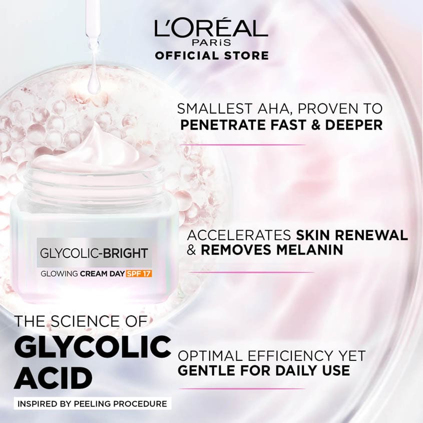 L'ORÉAL PARIS FACIAL CREAM DAY CREAM 50 ML – free delivery