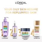 L'ORÉAL PARIS لوريال باريس هايالورون إكسبيرت كريم جل للتحكم في اللمعان وإعادة الامتلاء، 235 جرام – صورة 8