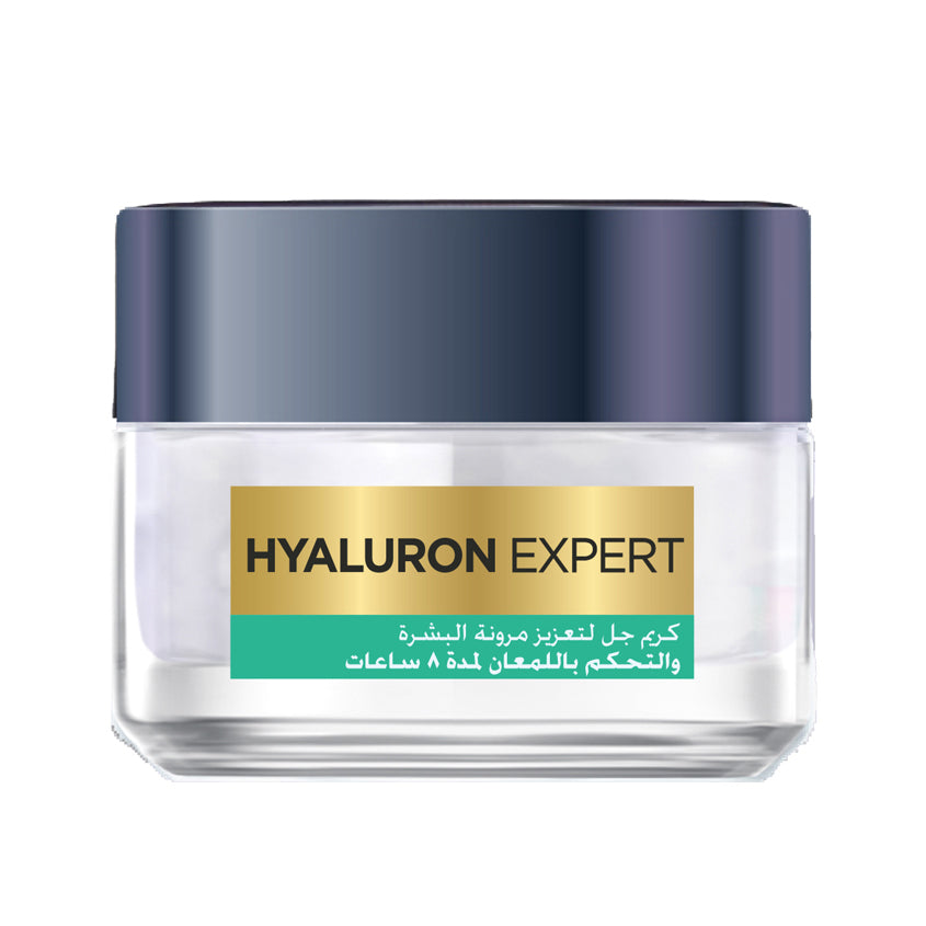 L'ORÉAL PARIS لوريال باريس هايالورون إكسبيرت كريم جل للتحكم في اللمعان وإعادة الامتلاء، 235 جرام