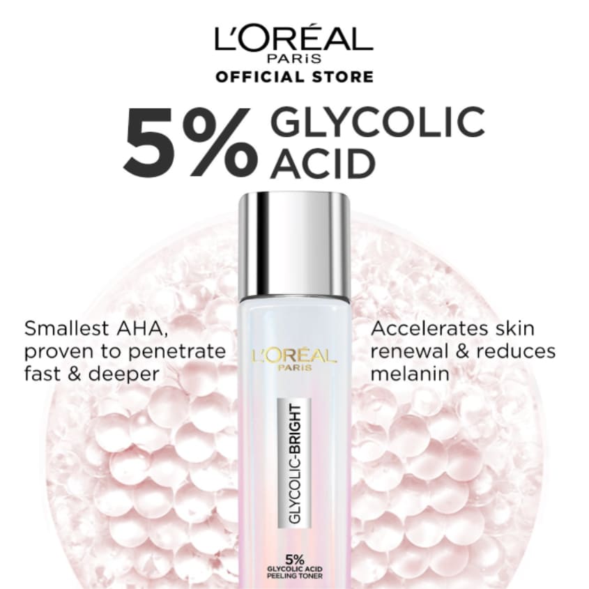L'ORÉAL PARIS FACIAL PEELING TONER 130 ML – شراء أونلاين