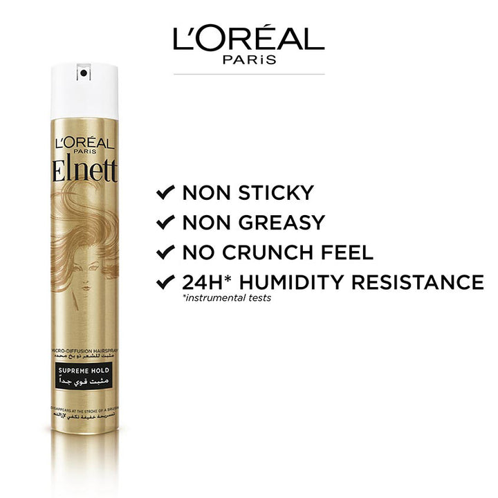 ELNETT 400ML SUPREME HOLD
