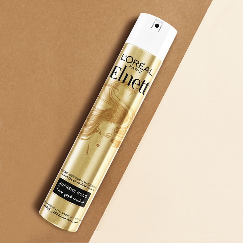L'ORÉAL PARIS ELNETT 400ML SUPREME HOLD – free delivery