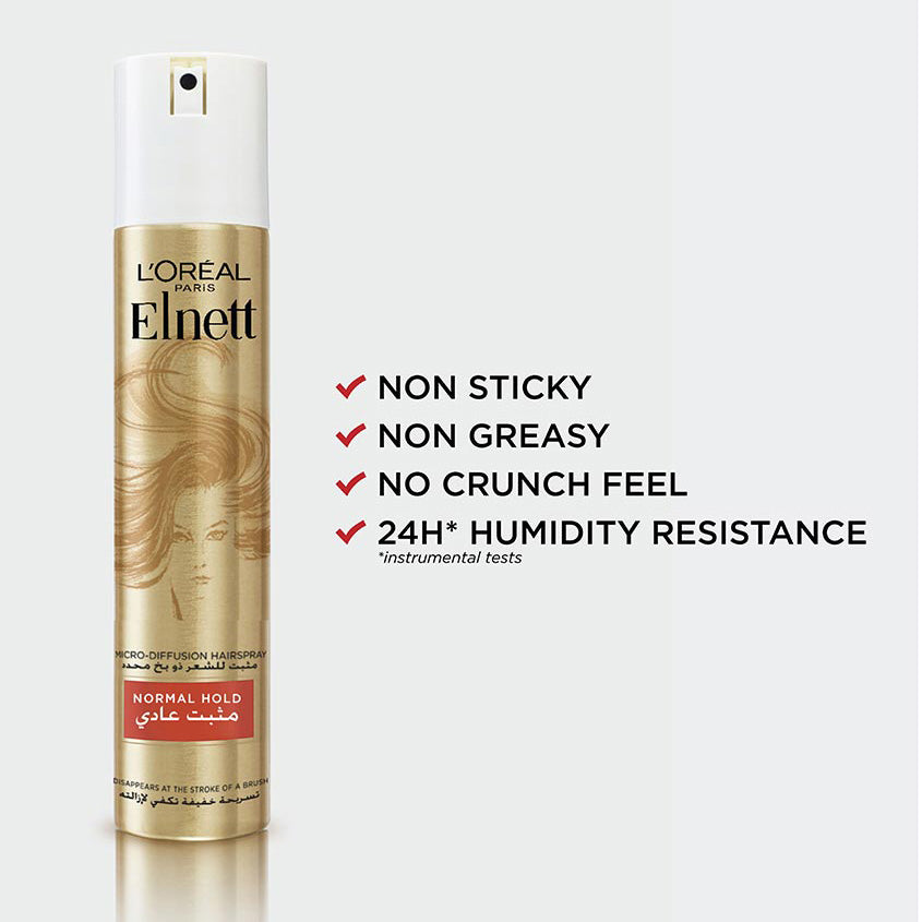 L'ORÉAL PARIS ELNETT 200 ML NORMAL – free delivery
