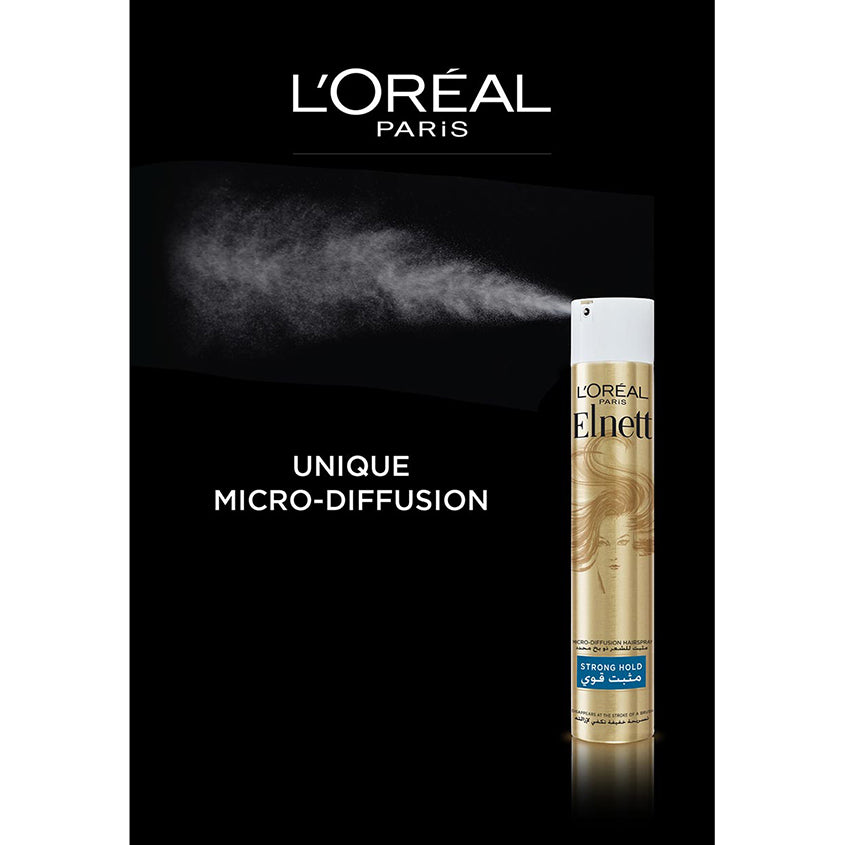 L'ORÉAL PARIS ELNETT 200ML SUPER HOLD – online store