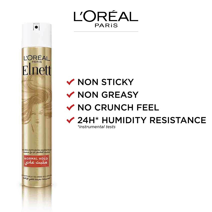L'ORÉAL PARIS ELNETT 400ML NORMAL – online store