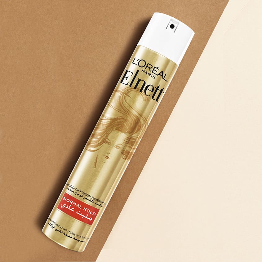 L'ORÉAL PARIS ELNETT 400ML NORMAL – free delivery