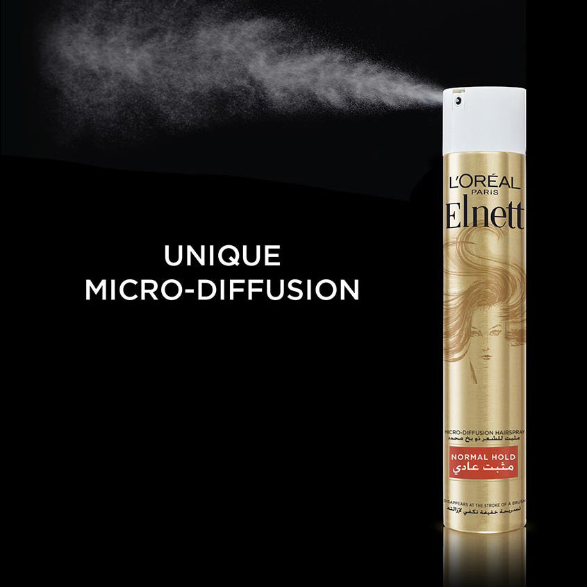 L'ORÉAL PARIS ELNETT 400ML NORMAL