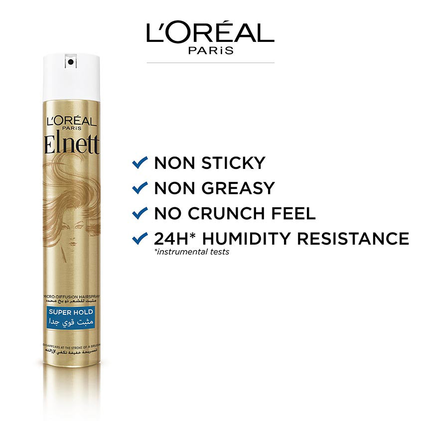 Elnett Super Hold Hairspray