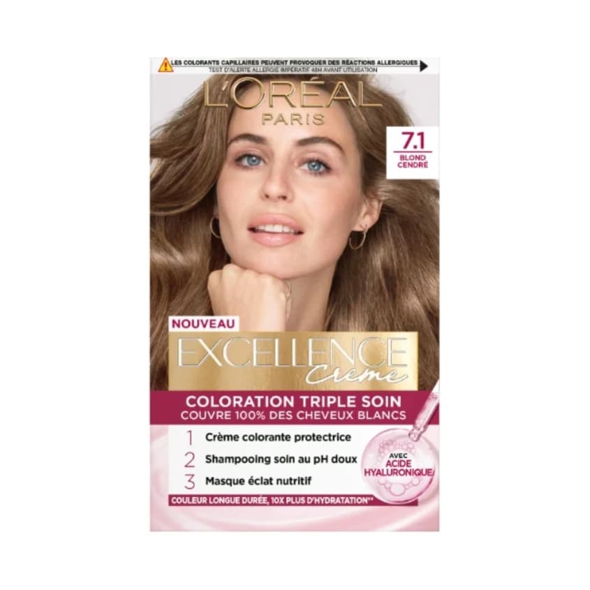 L'ORÉAL PARIS EXCELLENCE NATURAL GOLDEN BROWN 5.3