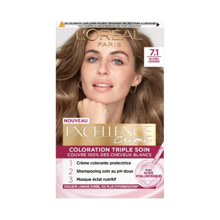 Hair coloring EXCELLENCE NATURAL BROWN 5