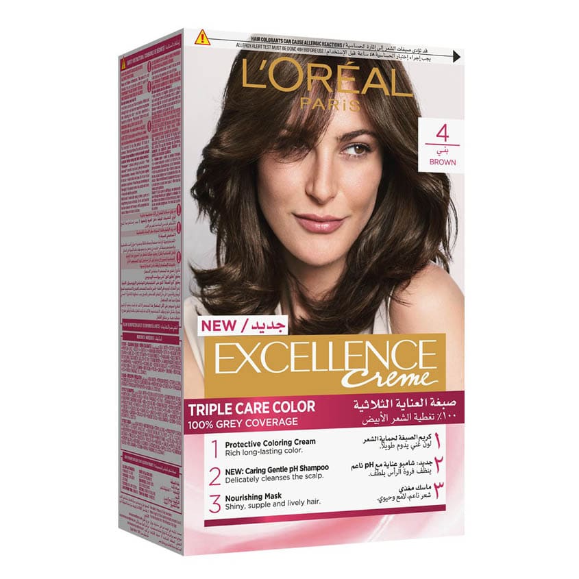 L'ORÉAL PARIS EXCELLENCE CREME 4 BROWN – متجر إلكتروني