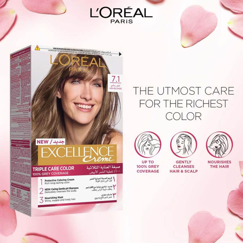 Excellence Creme Hair Colour
