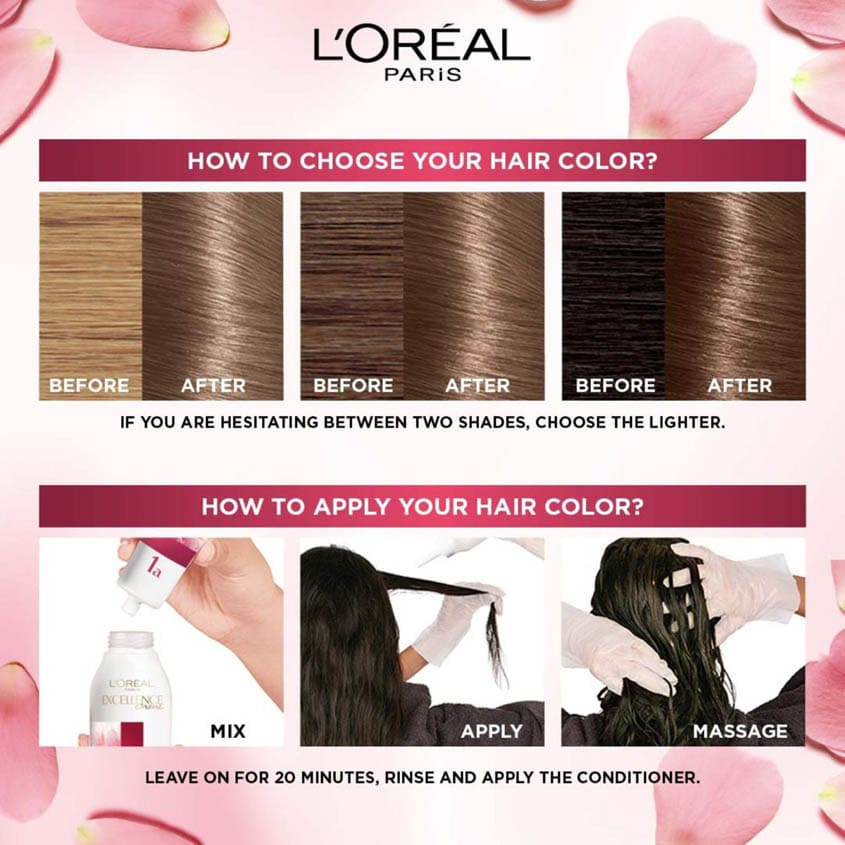 Excellence Creme Hair Colour