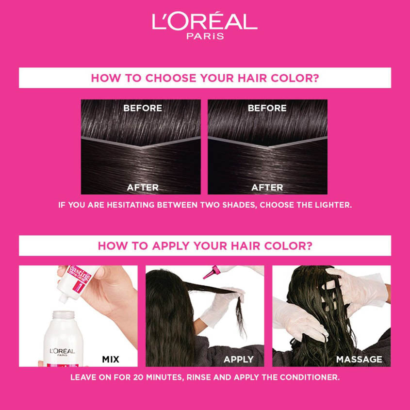 Casting Crème Gloss Hair Colour