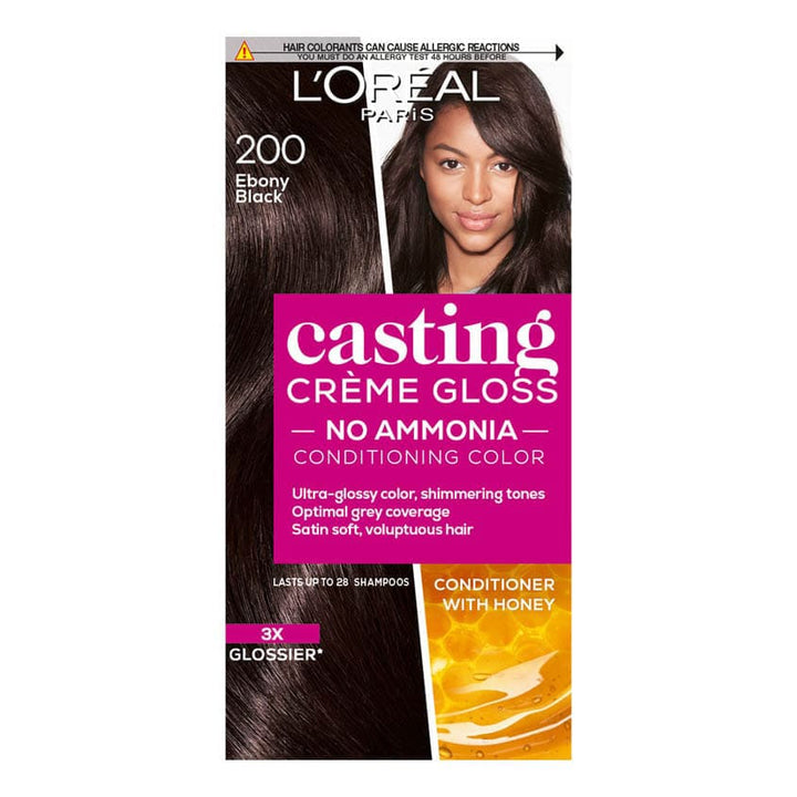 CASTING CR#ME GLOSS 200 EBONY BLACK