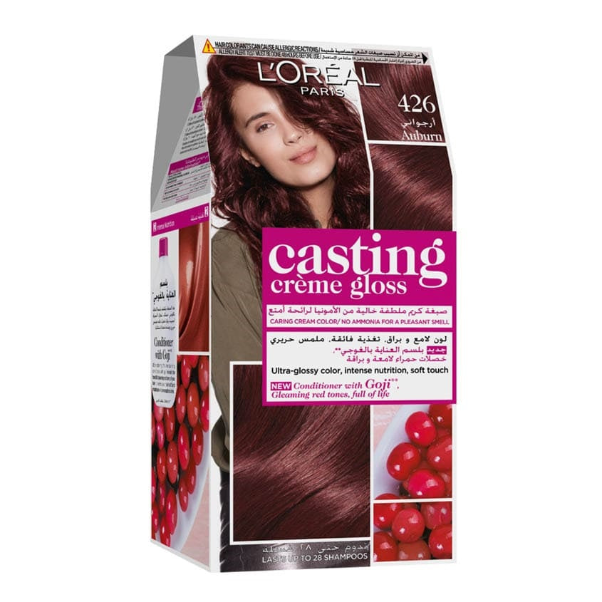 L'ORÉAL PARIS CASTING CR#ME GLOSS 426 AUBURN – شراء أونلاين