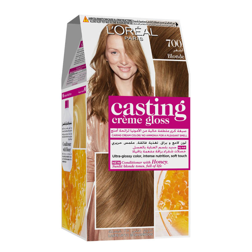 L'ORÉAL PARIS CASTING CR#ME GLOSS 700 BLONDE – online store