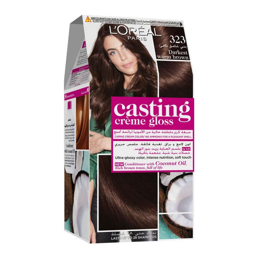 L'ORÉAL PARIS CCG GB-AR 323 CHOCOLAT NOIR – online store